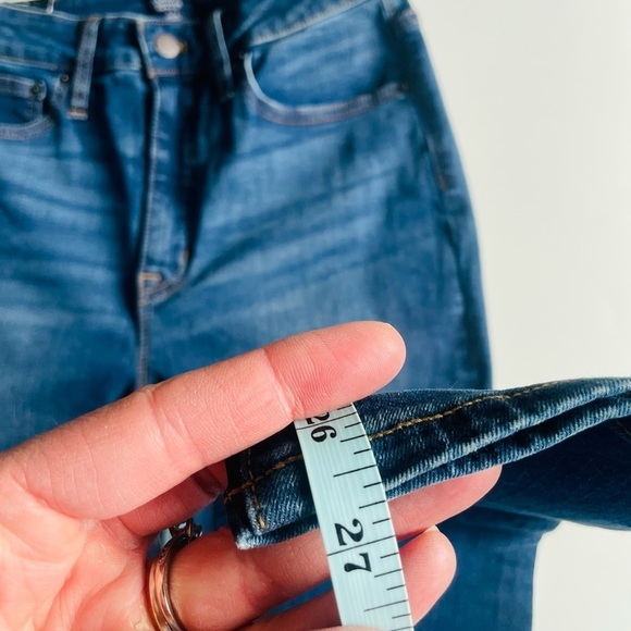 J. Crew Curvy 10” high Rise Skinny NWT - Picture 7 of 9